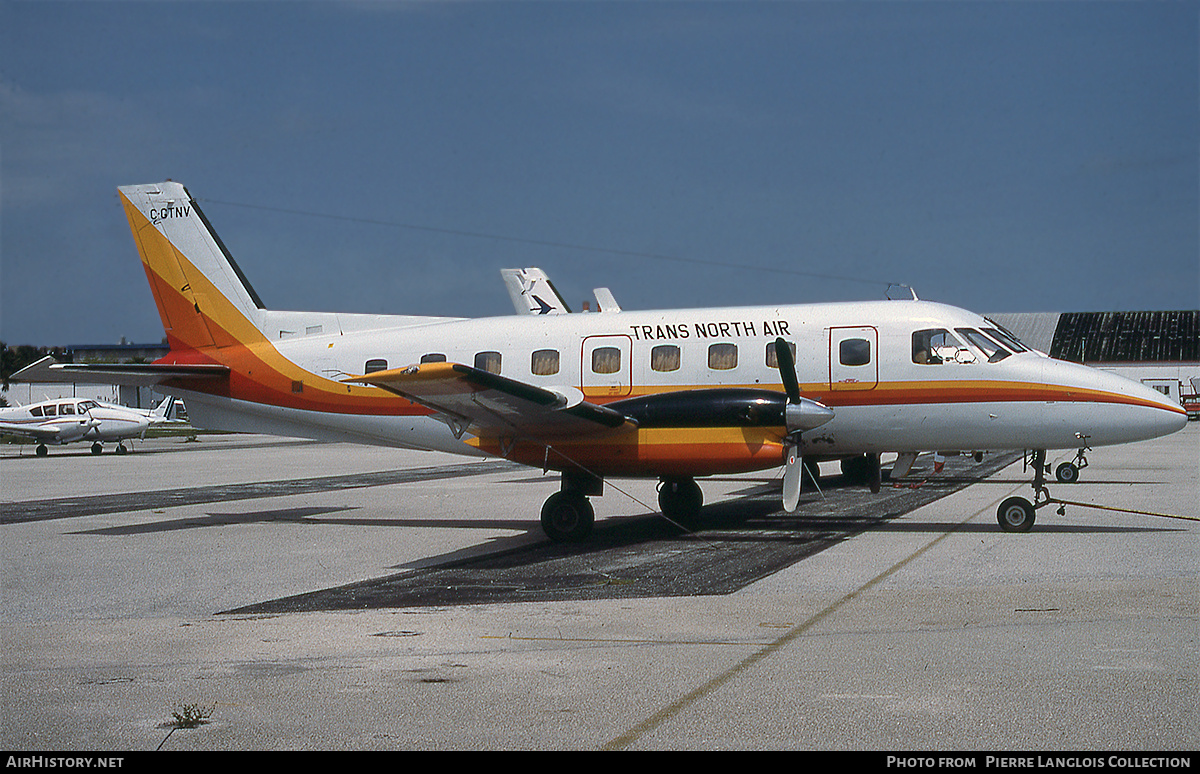 Aircraft Photo of C-GTNV | Embraer EMB-110 Bandeirante | Trans North Turbo Air | AirHistory.net #782378
