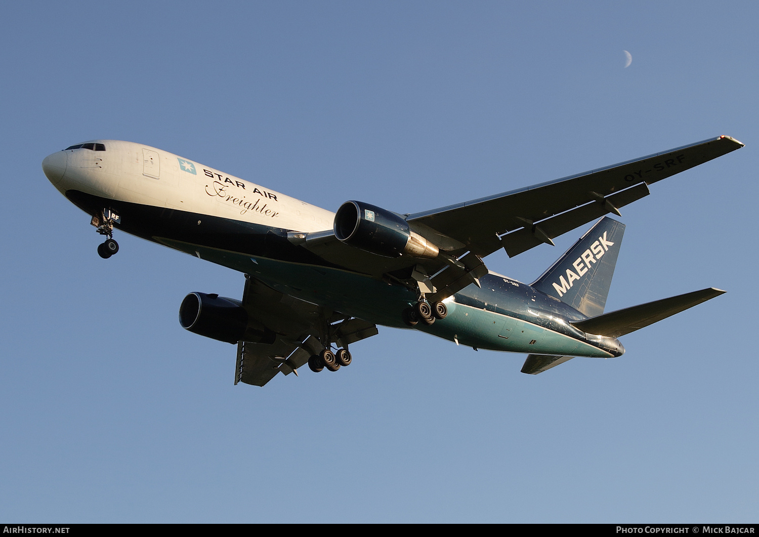 Aircraft Photo of OY-SRF | Boeing 767-219/ER(BDSF) | Star Air | AirHistory.net #782380