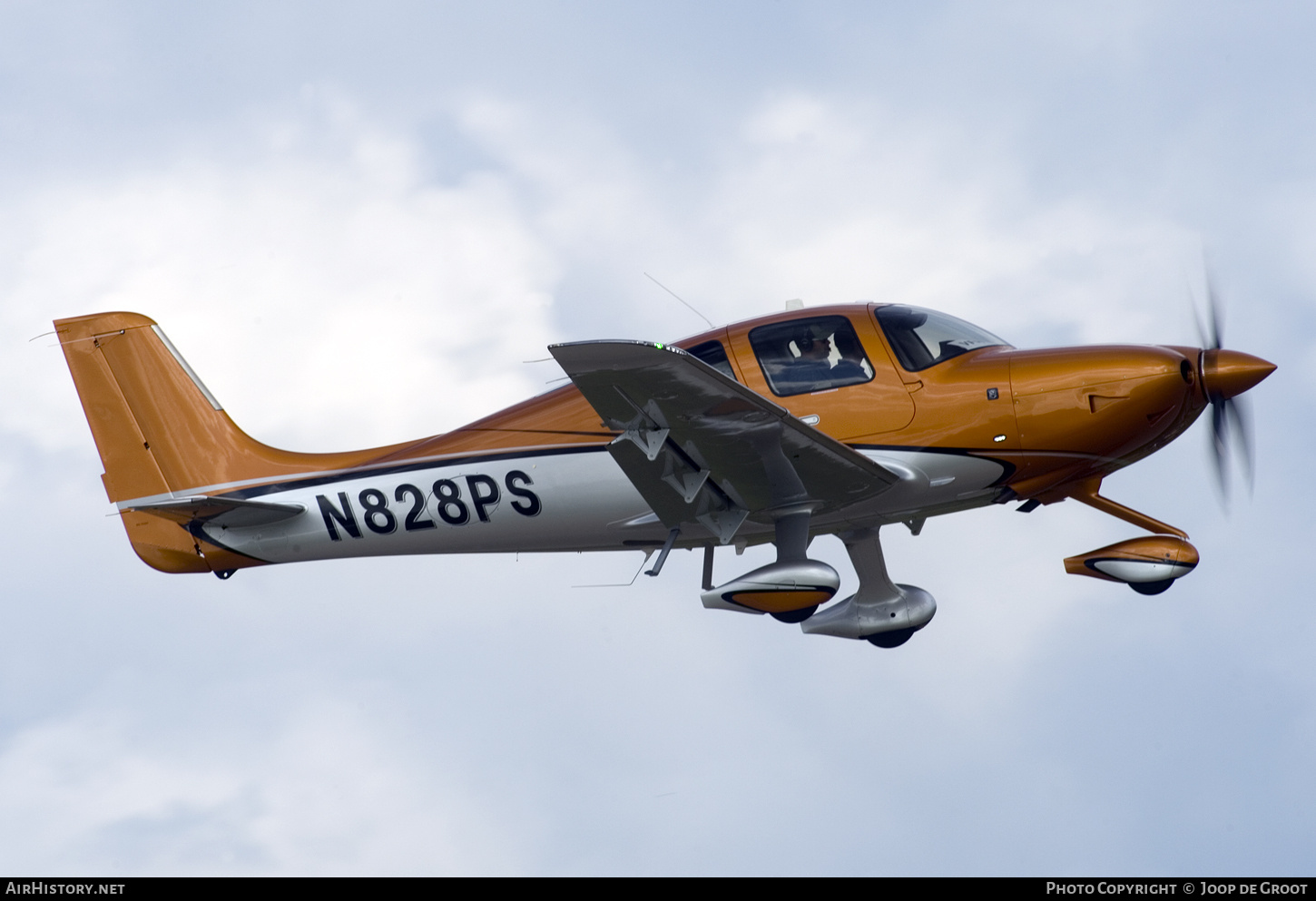 Aircraft Photo of N828PS | Cirrus SR-22T G7-GTS | AirHistory.net #782382
