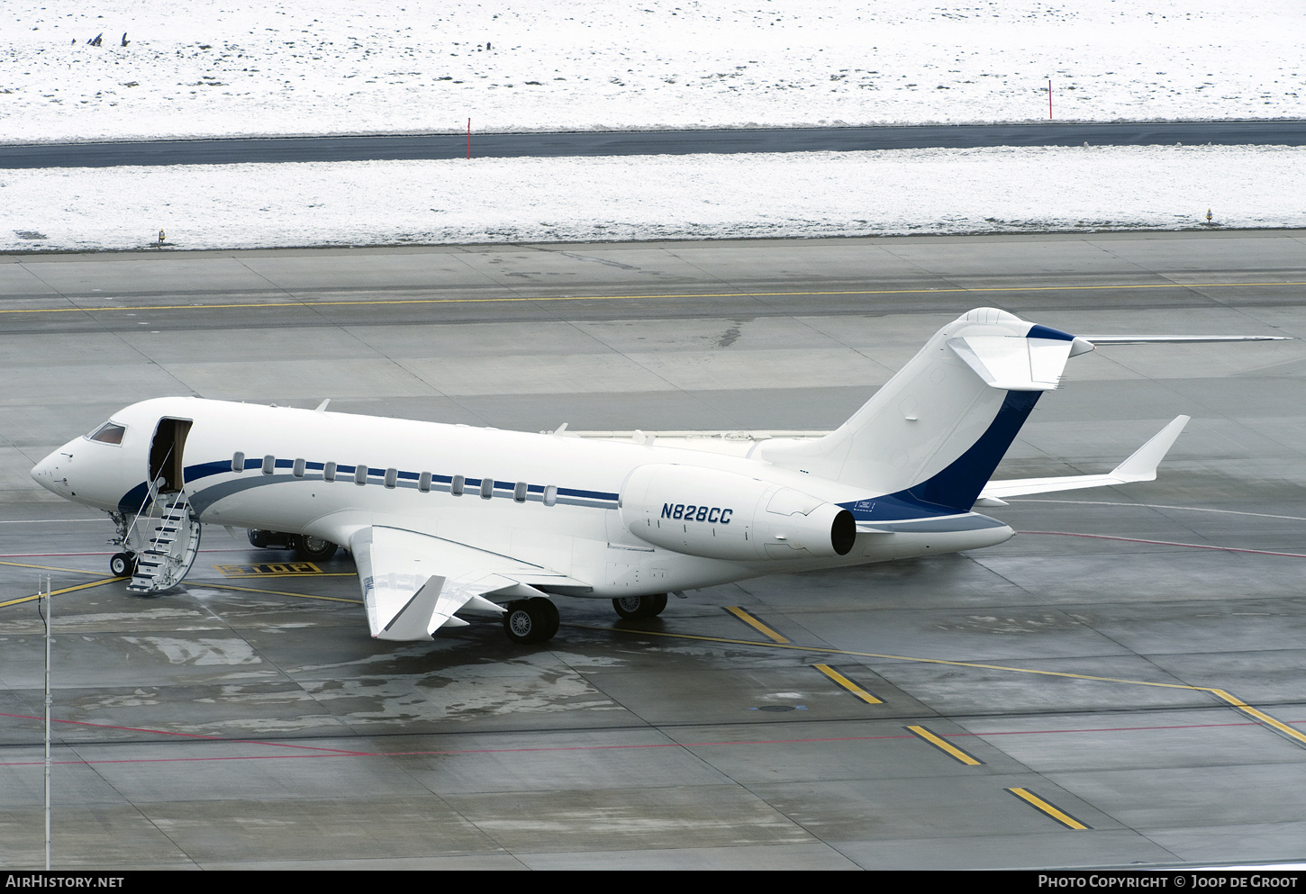 Aircraft Photo of N828CC | Bombardier Global 5000 (BD-700-1A11) | AirHistory.net #782383