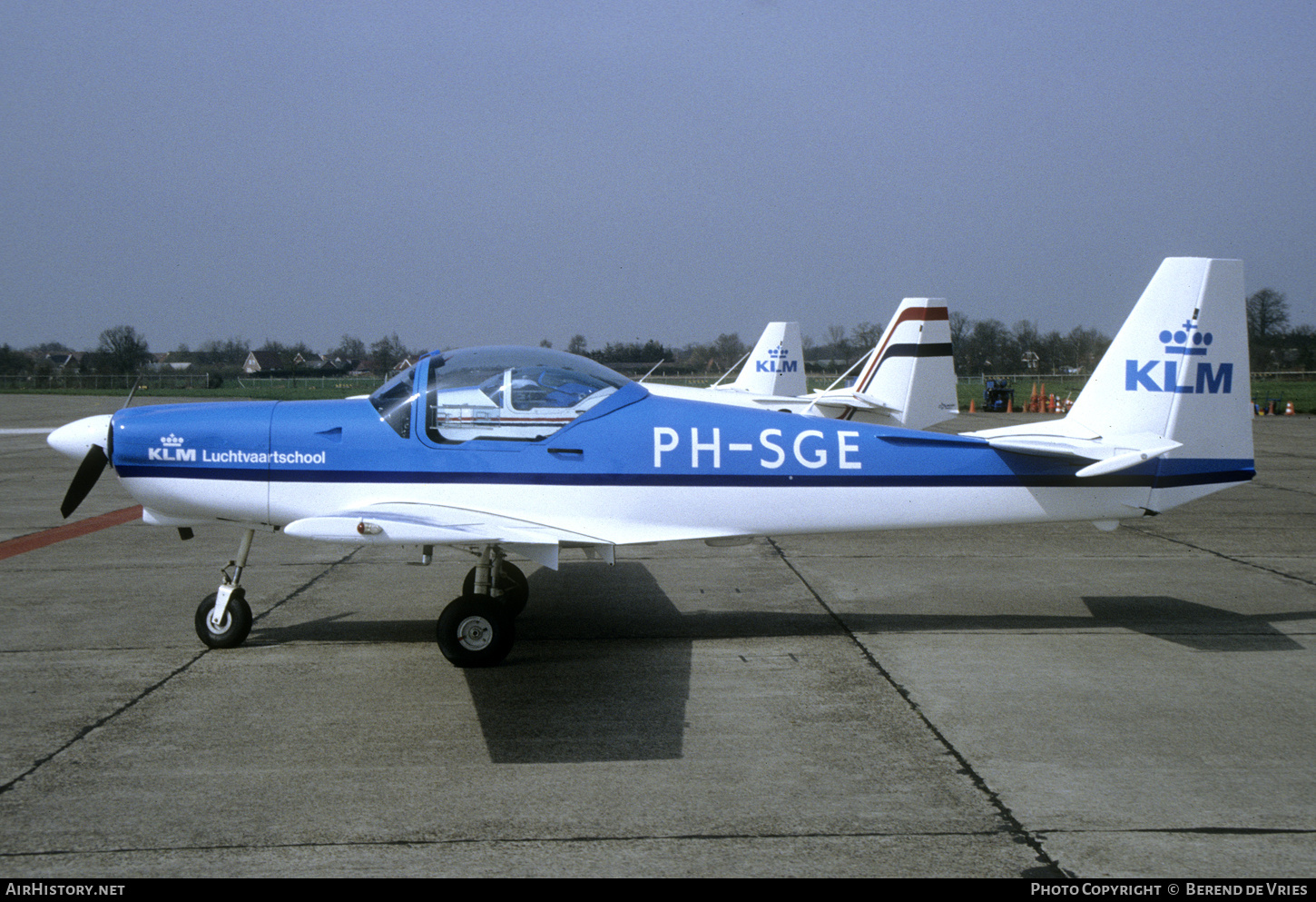Aircraft Photo of PH-SGE | Slingsby T-67C-3 | KLM Luchtvaartschool | AirHistory.net #782384