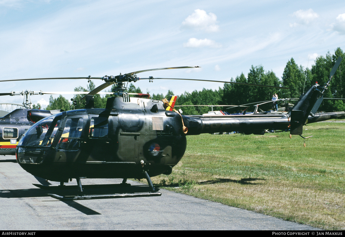 Aircraft Photo of B-75 | MBB BO-105CB-4 | Netherlands - Air Force | AirHistory.net #782385