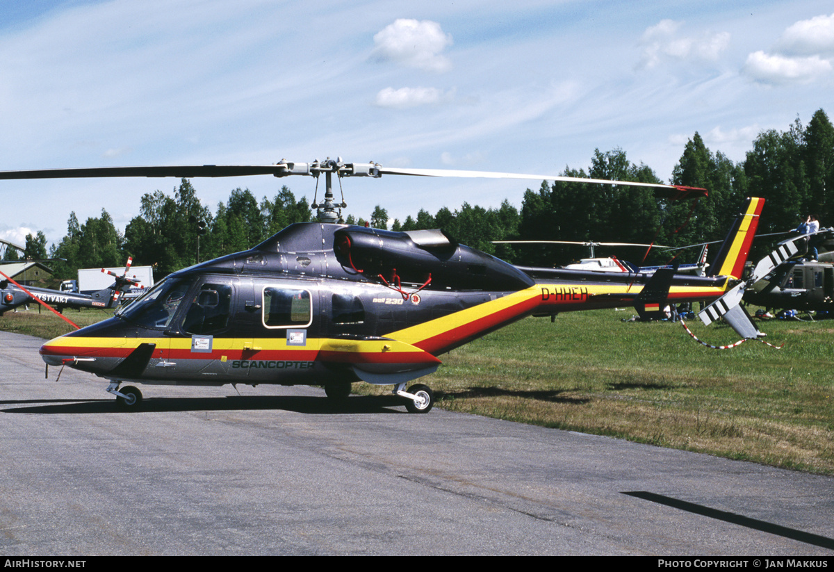 Aircraft Photo of D-HHEH | Bell 230 | Scancopter | AirHistory.net #782387