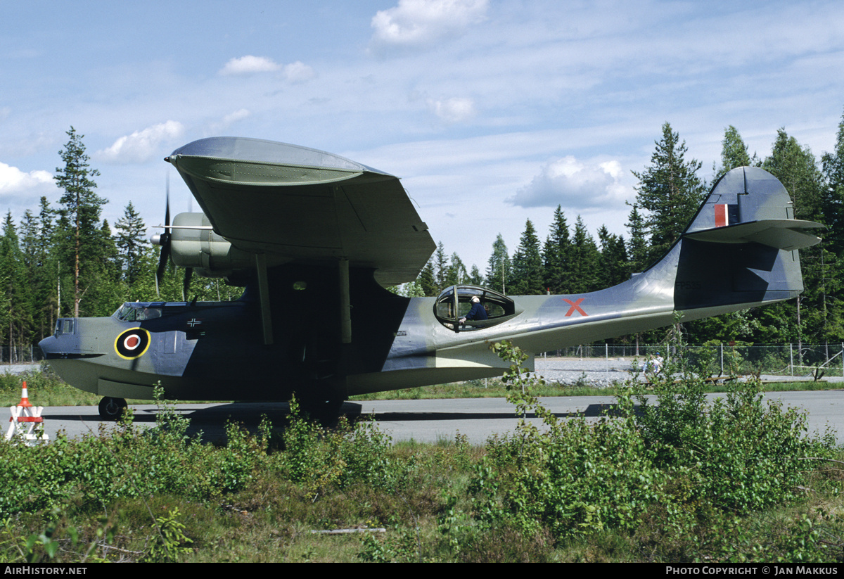 Aircraft Photo of FP535 | Consolidated PBY-6A Catalina | UK - Air Force | AirHistory.net #782388
