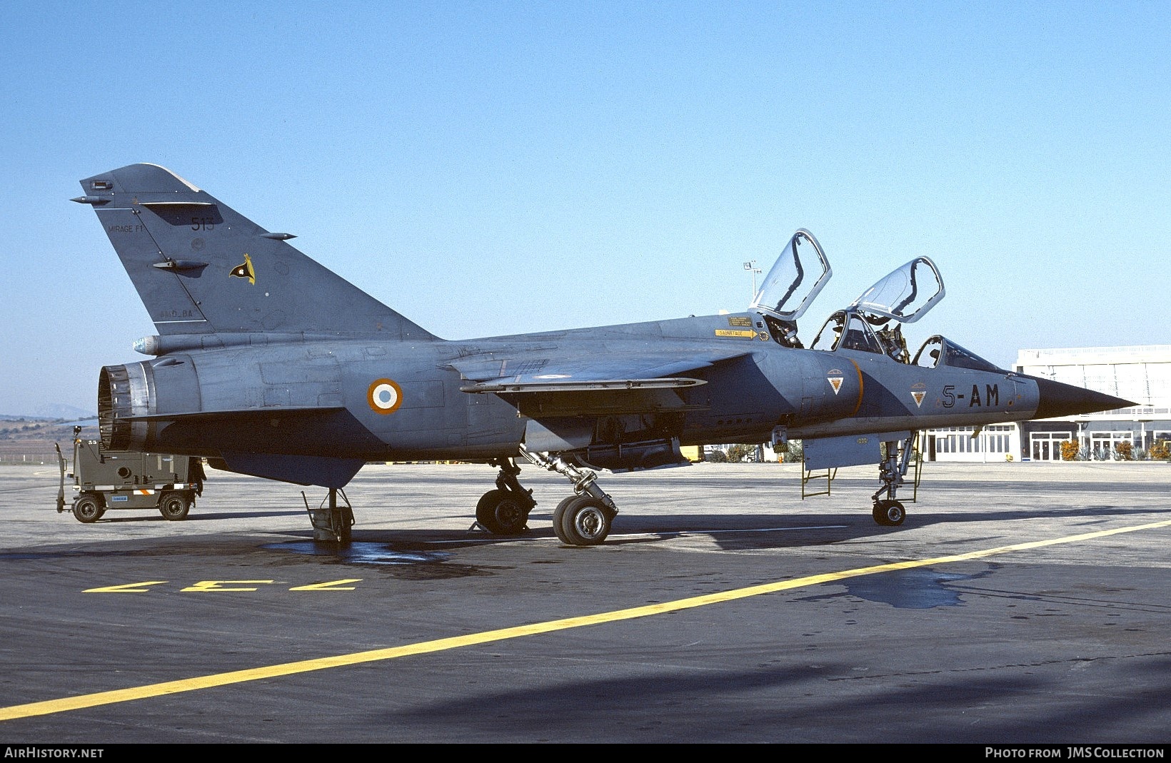 Aircraft Photo of 513 | Dassault Mirage F1B | France - Air Force | AirHistory.net #782389
