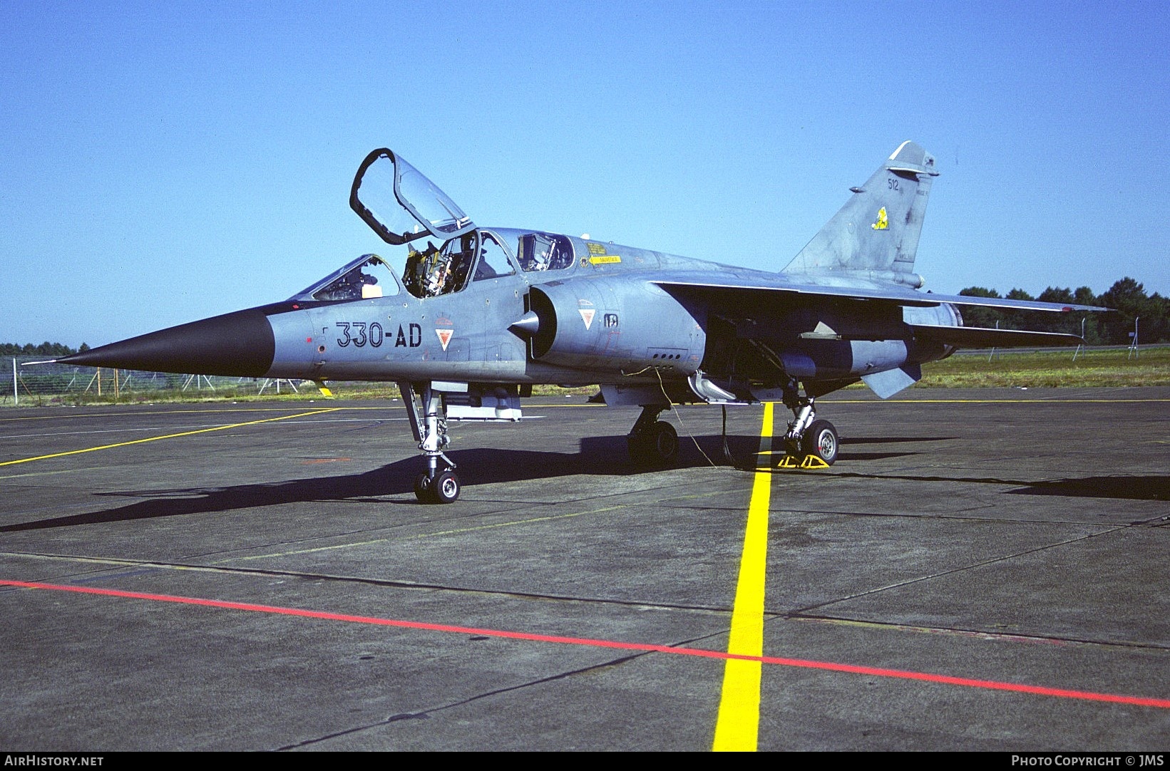 Aircraft Photo of 512 | Dassault Mirage F1B | France - Air Force | AirHistory.net #782392