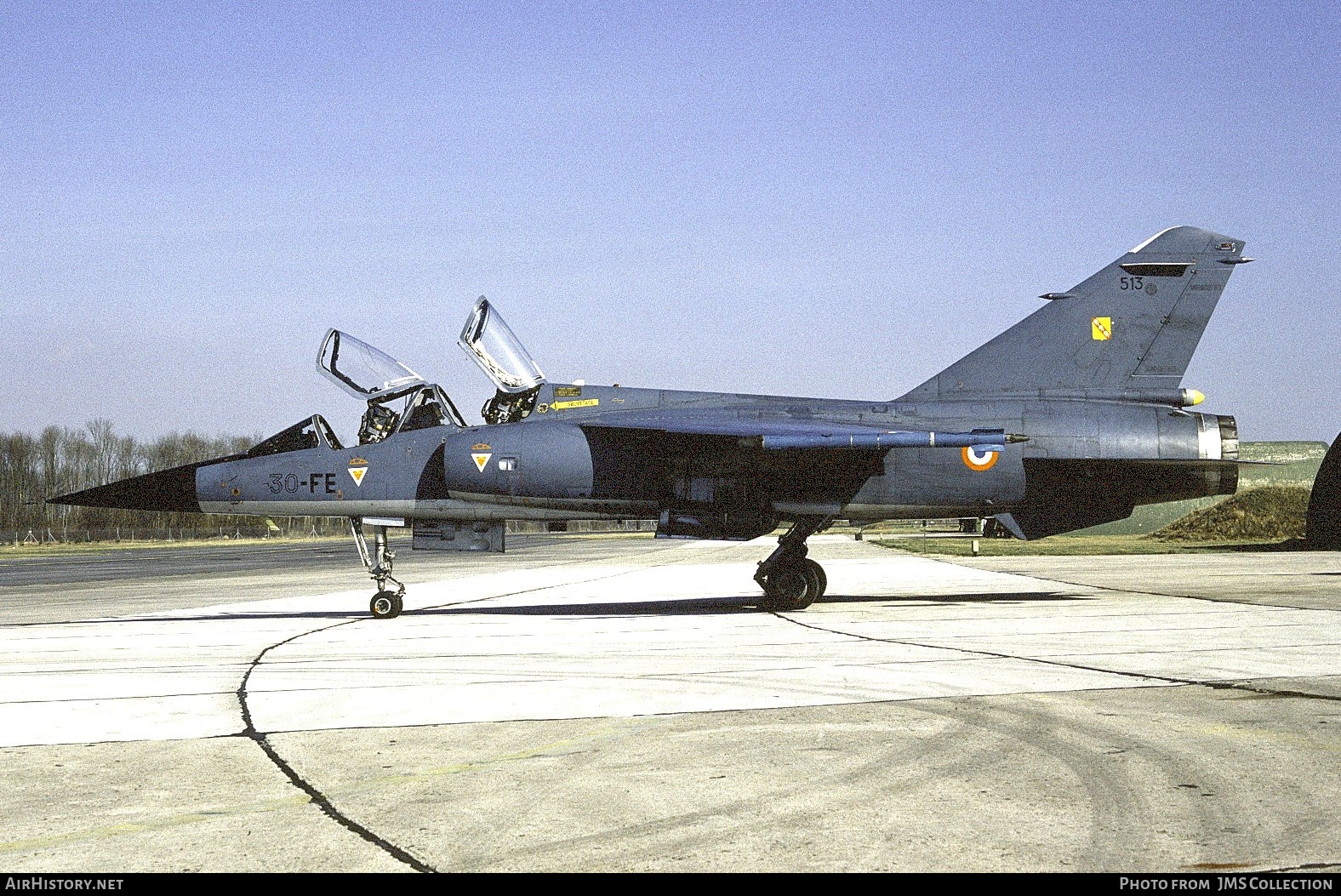 Aircraft Photo of 513 | Dassault Mirage F1B | France - Air Force | AirHistory.net #782393