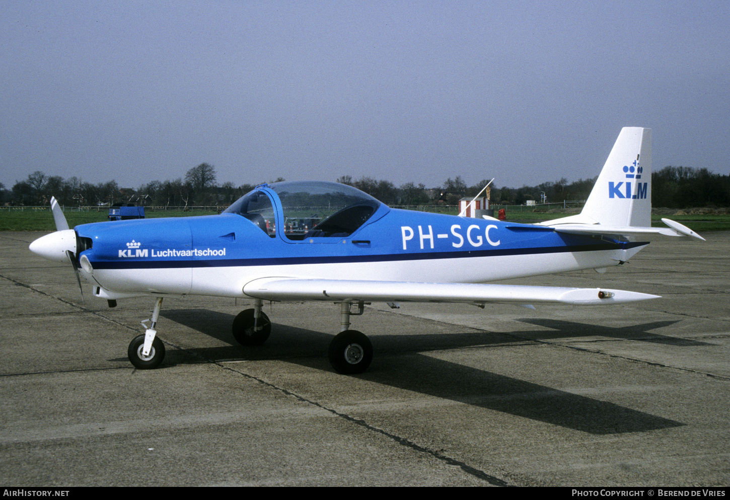 Aircraft Photo of PH-SGC | Slingsby T-67C-3 | KLM Luchtvaartschool | AirHistory.net #782394