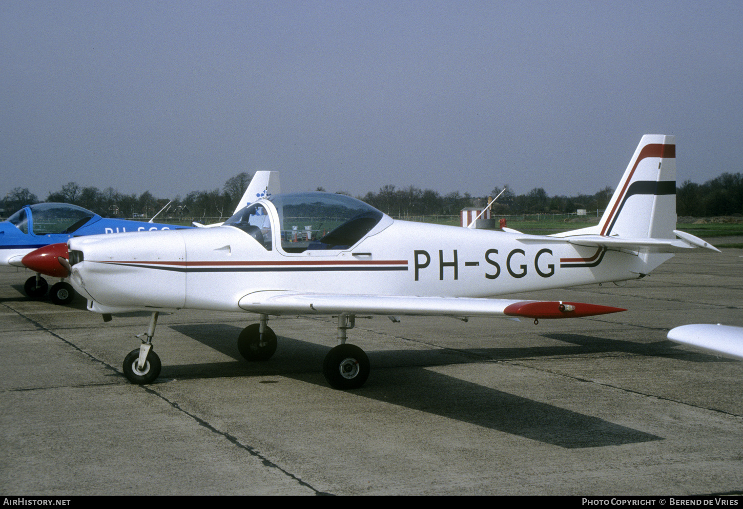 Aircraft Photo of PH-SGG | Slingsby T-67C-3 | AirHistory.net #782395