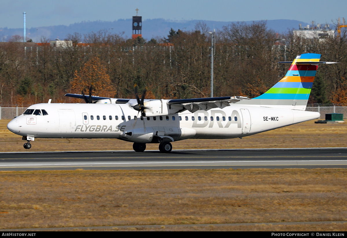 Aircraft Photo of SE-MKC | ATR ATR-72-600 (ATR-72-212A) | BRA - Braathens Regional Airlines | AirHistory.net #782398