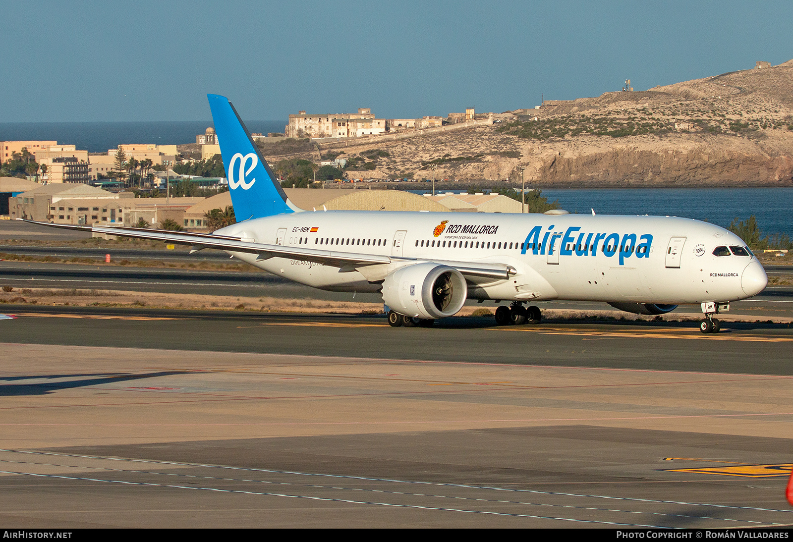 Aircraft Photo of EC-NBM | Boeing 787-9 Dreamliner | Air Europa | AirHistory.net #782399