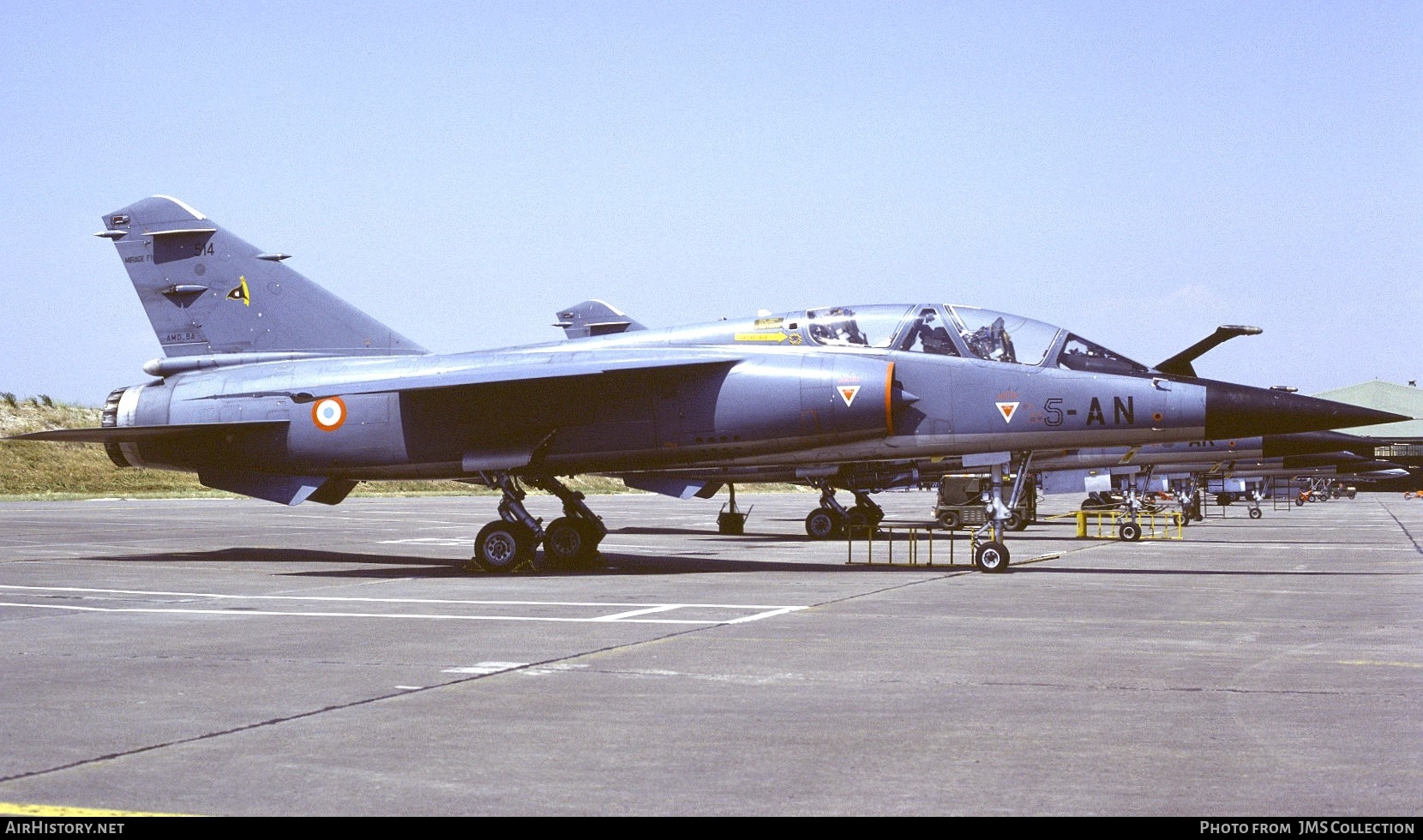 Aircraft Photo of 514 | Dassault Mirage F1B | France - Air Force | AirHistory.net #782401