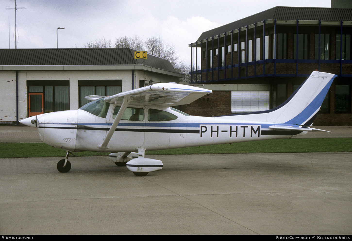 Aircraft Photo of PH-HTM | Reims F182P Skylane II | AirHistory.net #782404