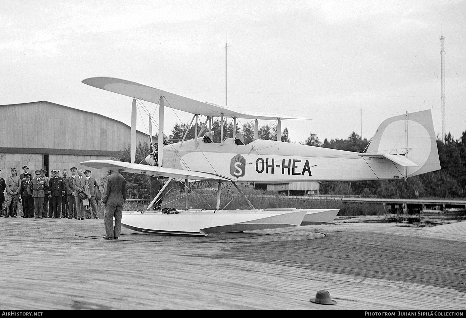 Aircraft Photo of OH-HEA | VL Sääski II | Helsingin Suojeluskunnan Ilmailukomppania | AirHistory.net #782410