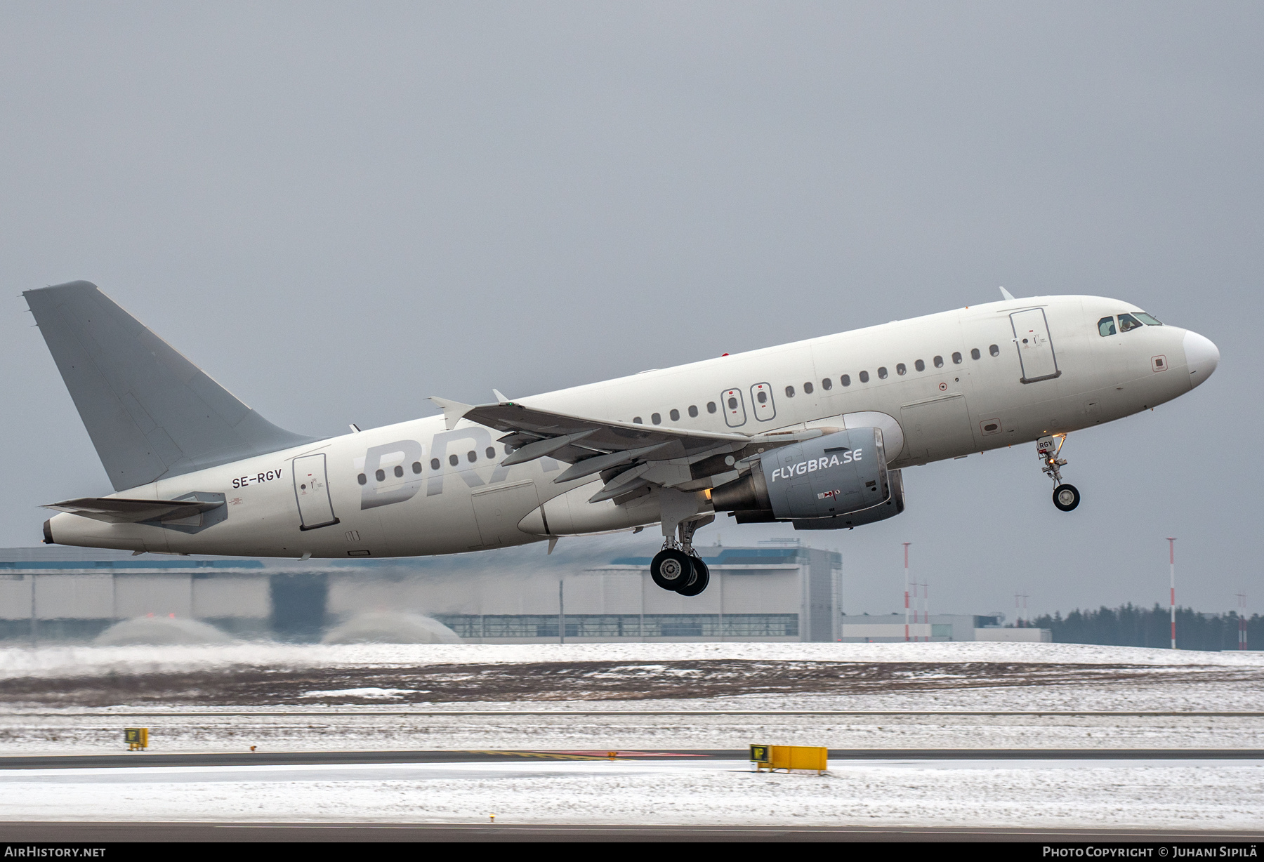 Aircraft Photo of SE-RGV | Airbus A319-111 | BRA - Braathens Regional Airlines | AirHistory.net #782411