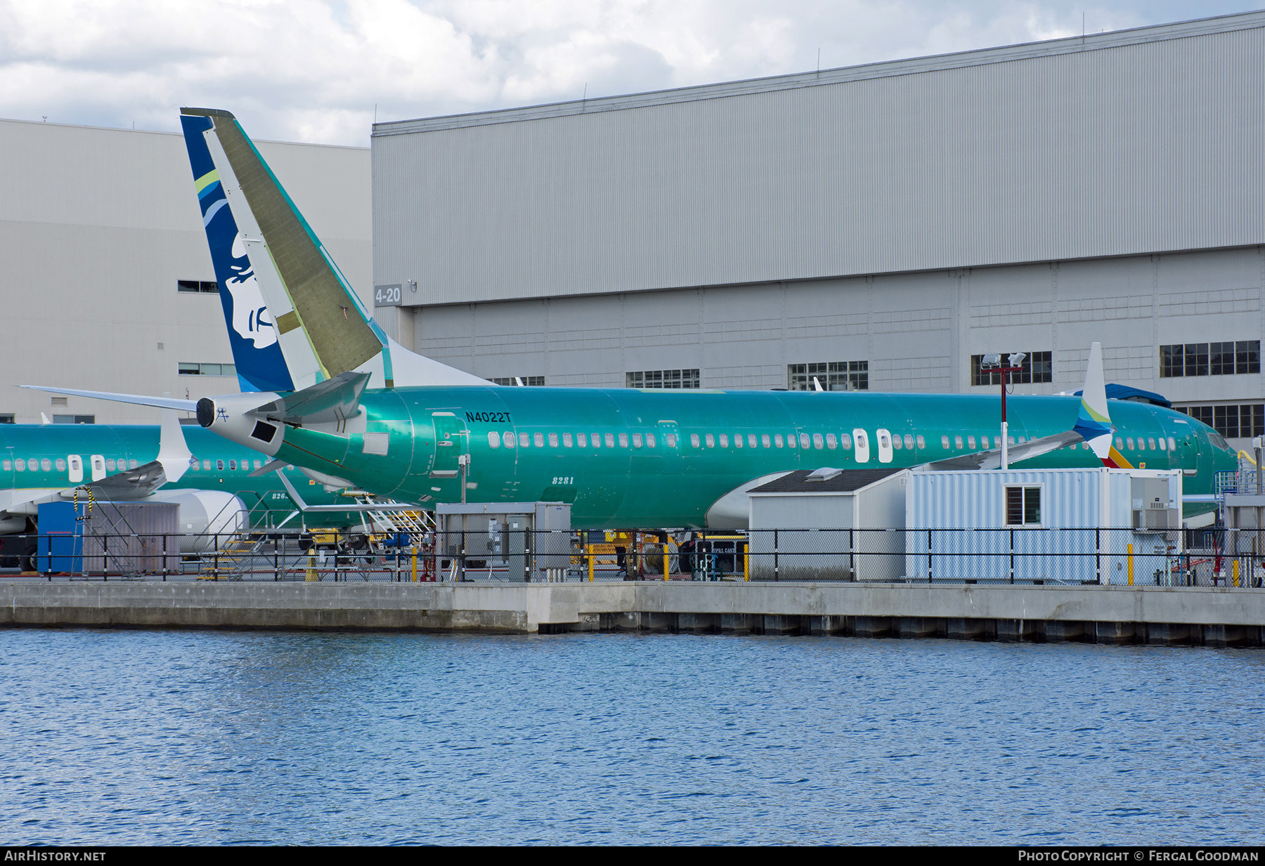 Aircraft Photo of N4022T | Boeing 737-9 Max 9 | AirHistory.net #782413
