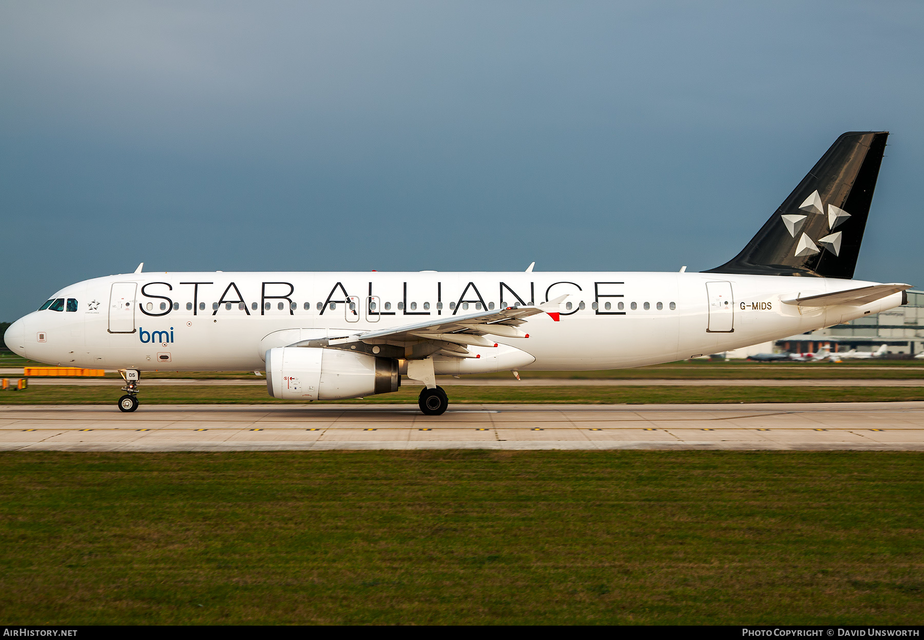 Aircraft Photo of G-MIDS | Airbus A320-232 | BMI - British Midland International | AirHistory.net #782414