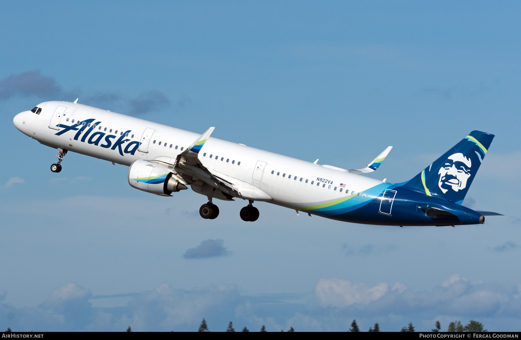 Aircraft Photo of N922VA | Airbus A321-253N | Alaska Airlines | AirHistory.net #782418