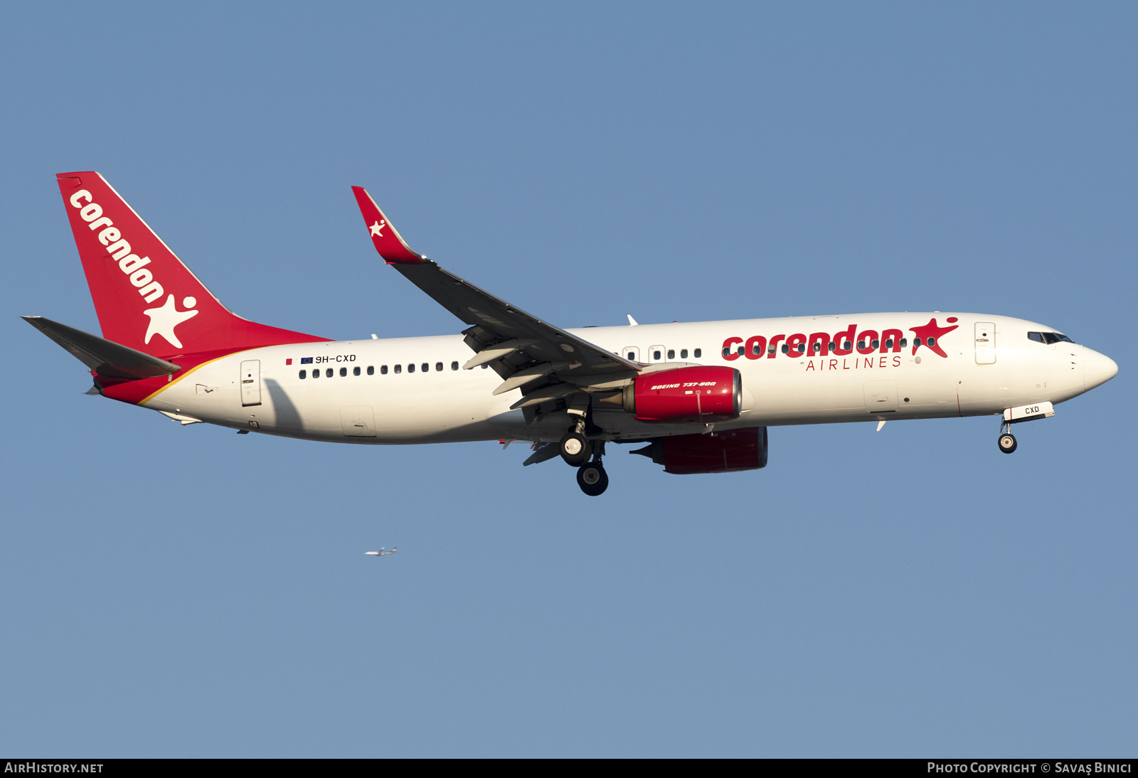 Aircraft Photo of 9H-CXD | Boeing 737-8GP | Corendon Airlines | AirHistory.net #782420