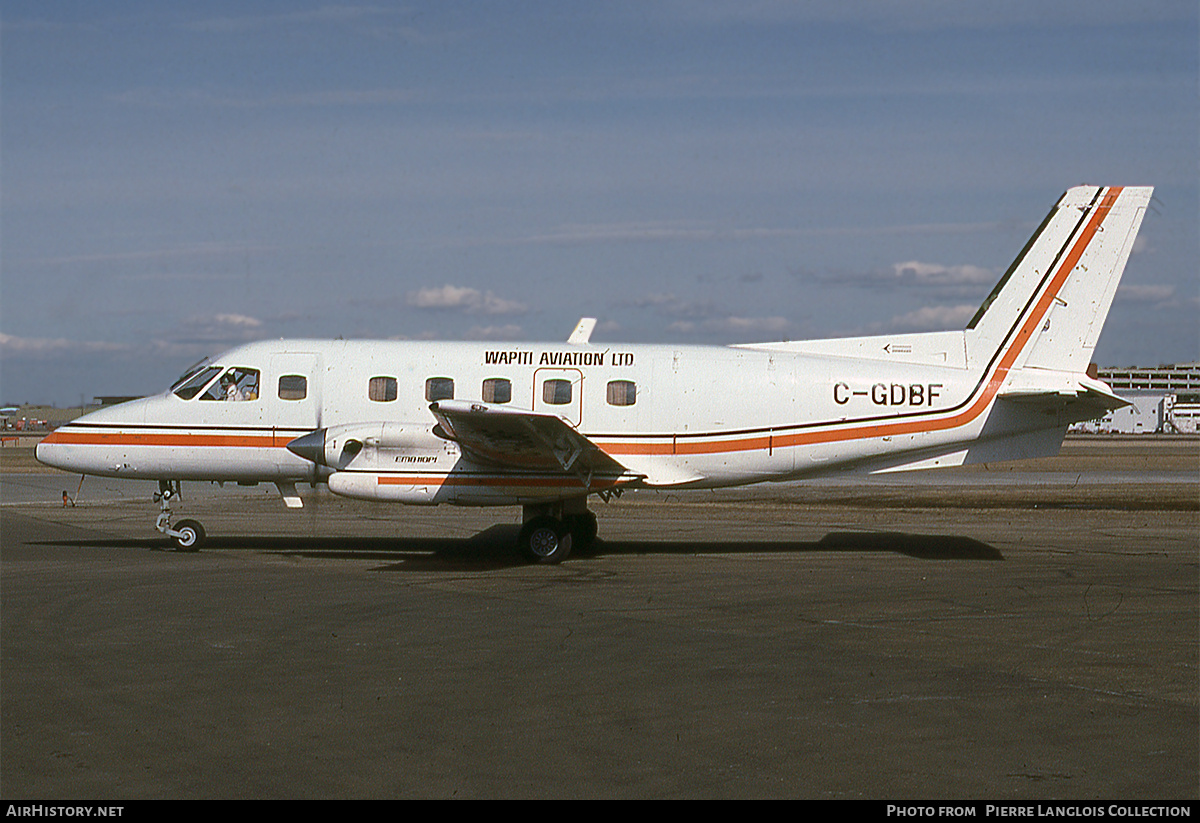 Aircraft Photo of C-GDBF | Embraer EMB-110P1 Bandeirante | Wapiti Aviation | AirHistory.net #782421