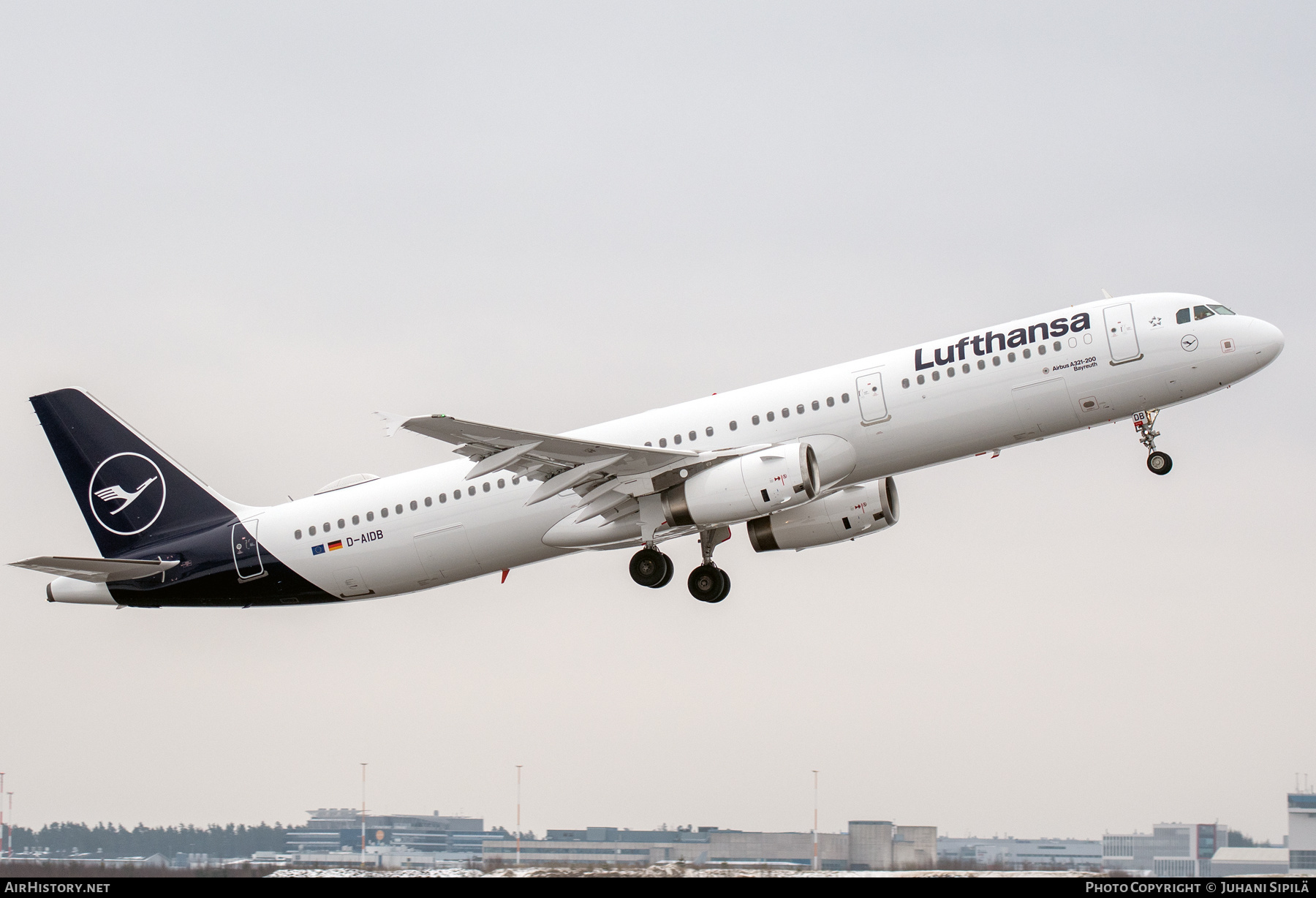 Aircraft Photo of D-AIDB | Airbus A321-231 | Lufthansa | AirHistory.net #782423
