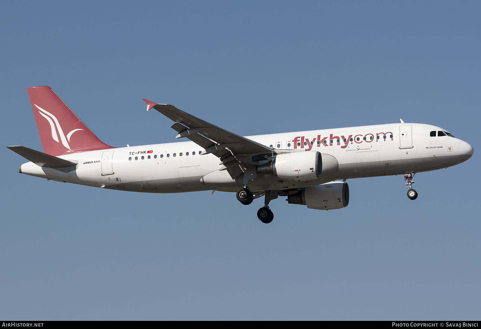 Aircraft Photo of TC-FHK | Airbus A320-214 | FlyKhy - Fly Kıbrıs Hava Yolları | AirHistory.net #782425