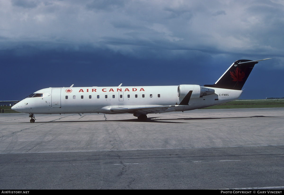 Aircraft Photo of C-FWRS | Canadair CRJ-100ER (CL-600-2B19) | Air Canada | AirHistory.net #782437