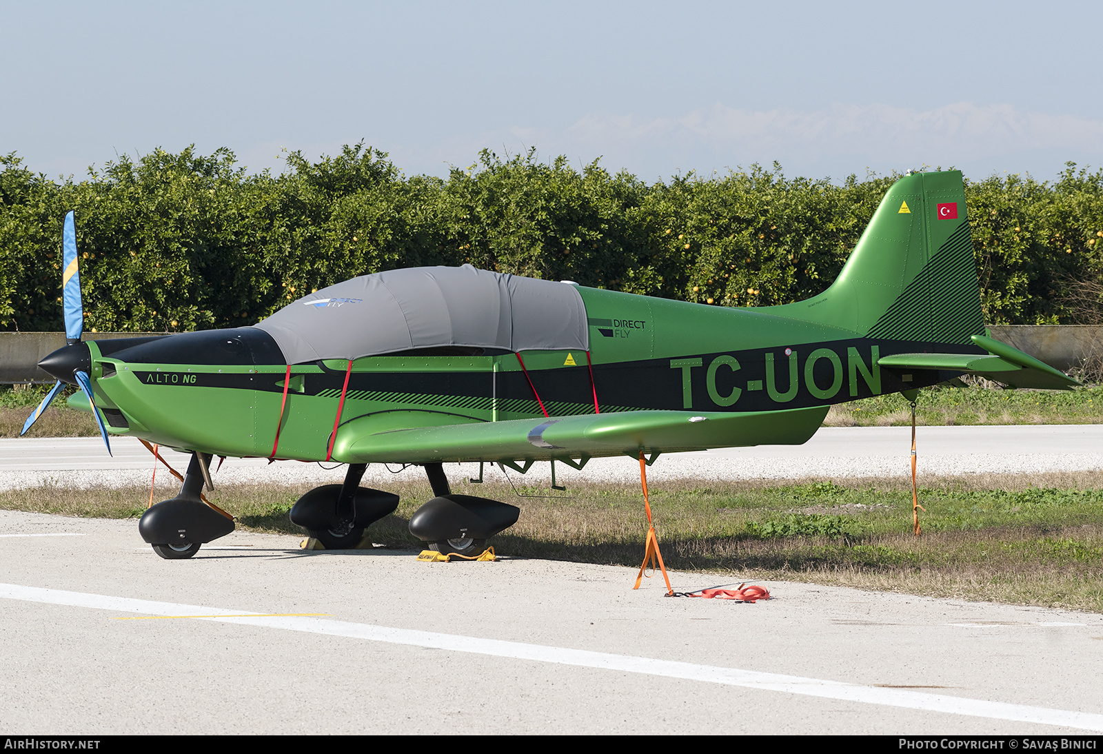 Aircraft Photo of TC-UON | Direct Fly Alto NG | AirHistory.net #782438