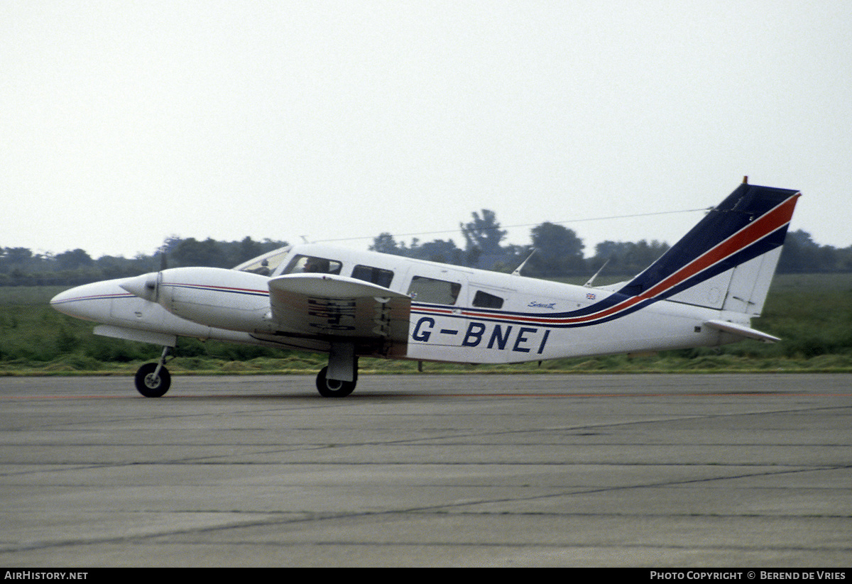Aircraft Photo of G-BNEI | Piper PA-34-200T Seneca II | AirHistory.net #782442