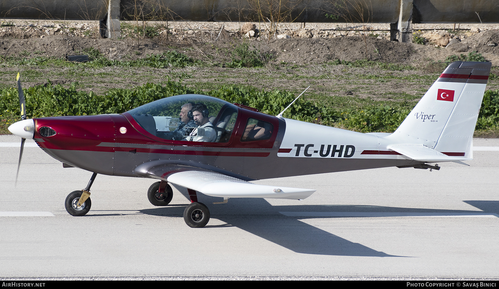 Aircraft Photo of TC-UHD | TomarkAero Viper SD4 | AirHistory.net #782443
