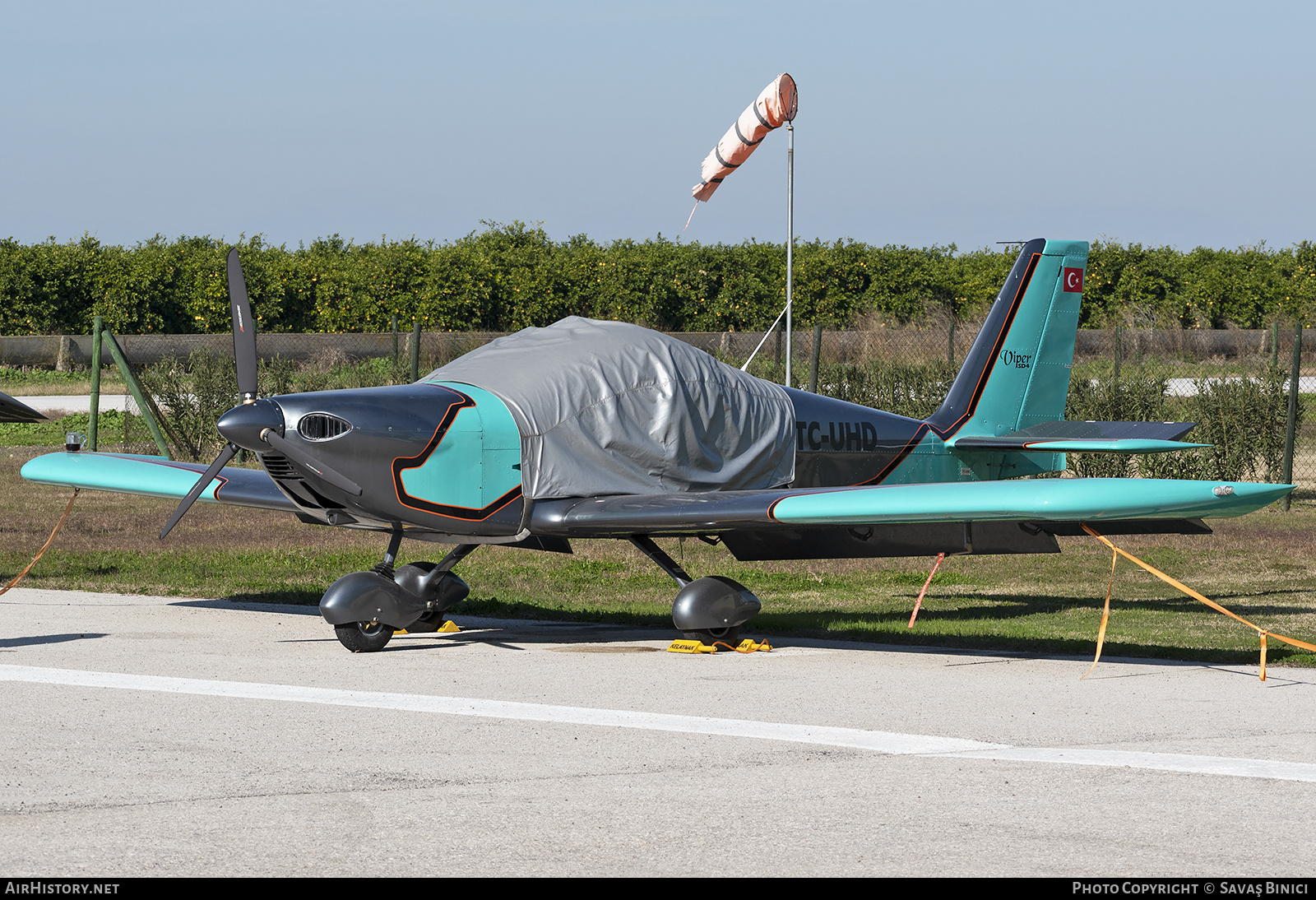 Aircraft Photo of TC-UHD | TomarkAero Viper SD4 | AirHistory.net #782446