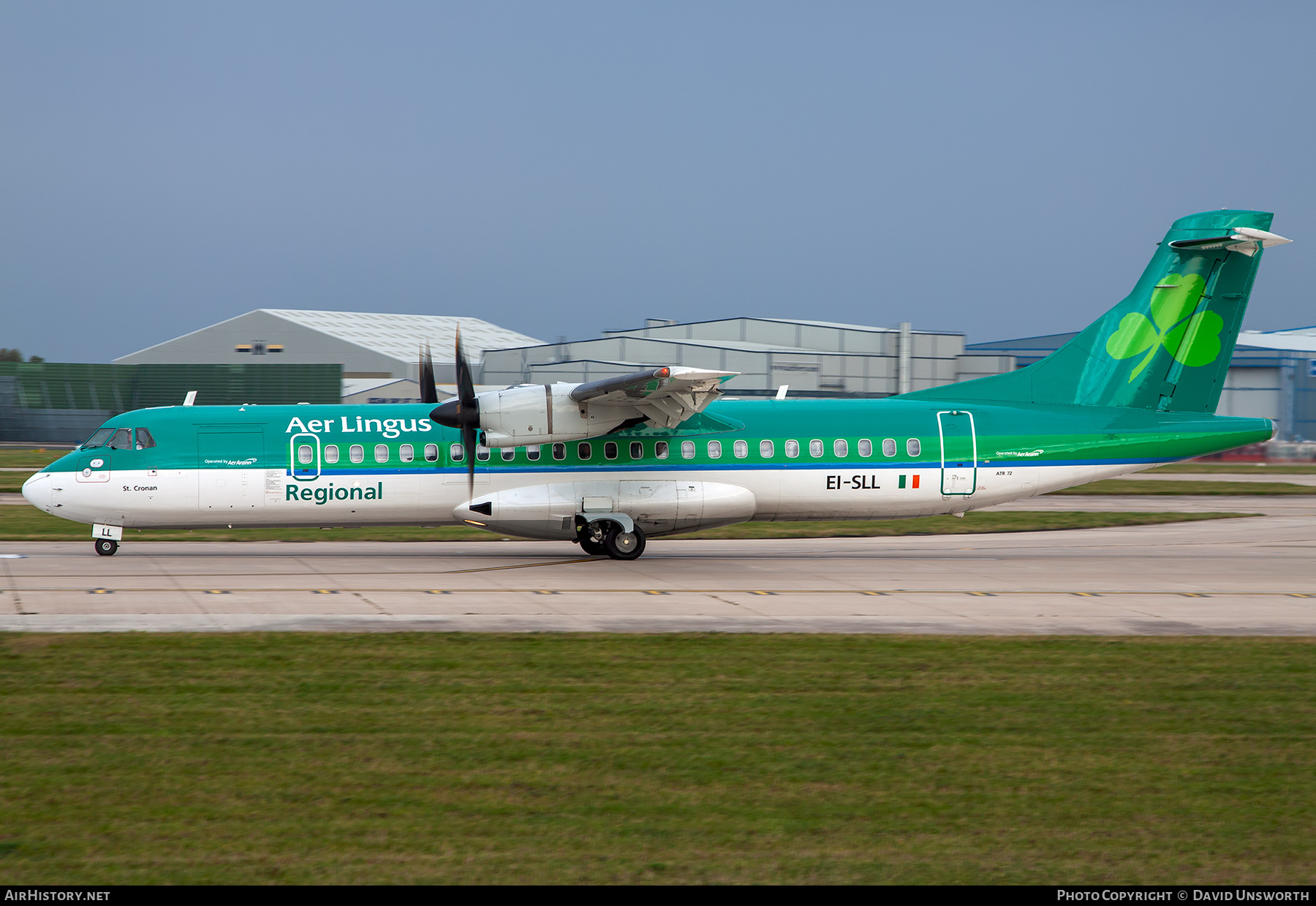Aircraft Photo of EI-SLL | ATR ATR-72-212 | Aer Lingus Regional | AirHistory.net #782452