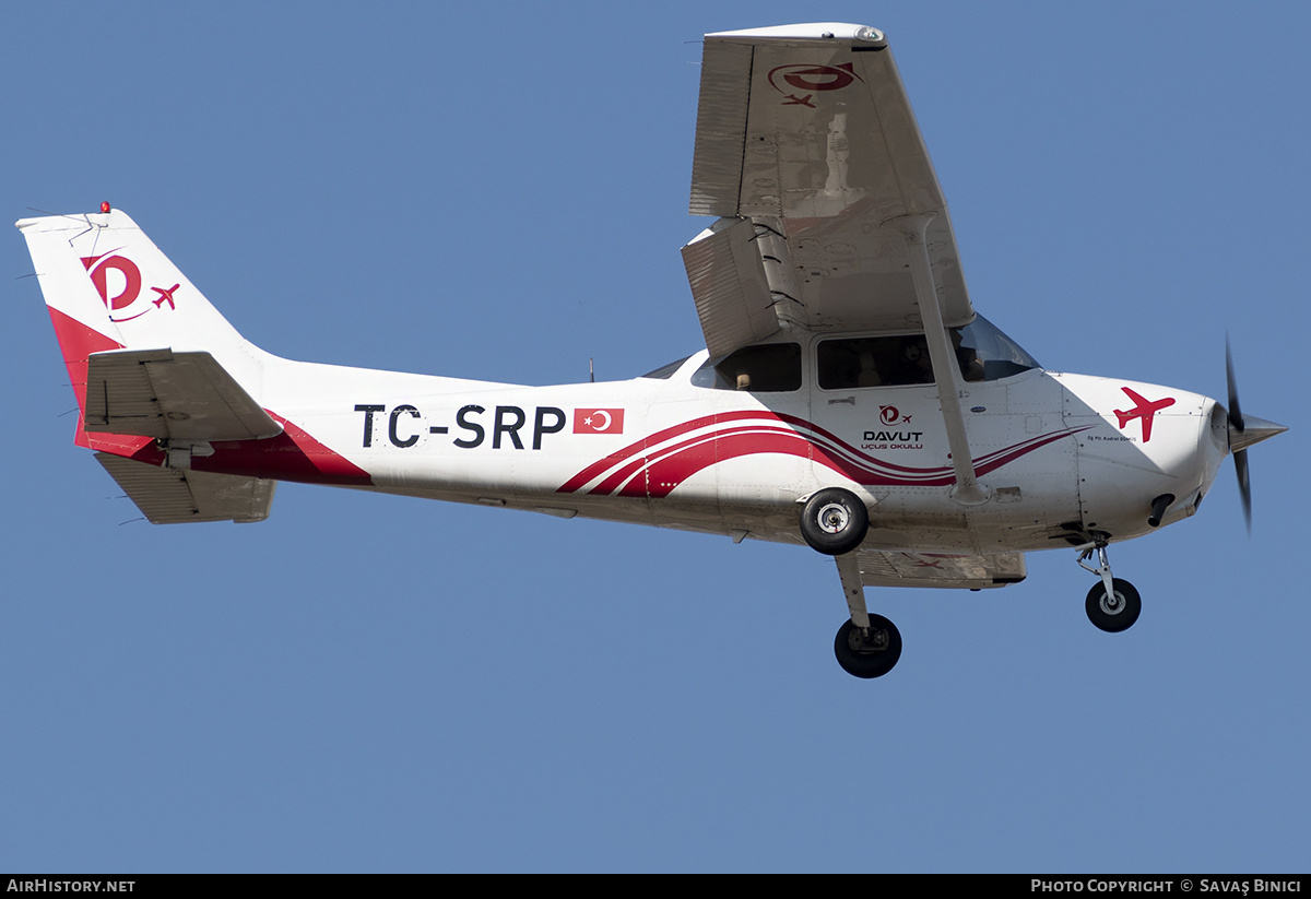 Aircraft Photo of TC-SRP | Cessna 172S Skyhawk SP | Davut Uçuş Okulu | AirHistory.net #782454