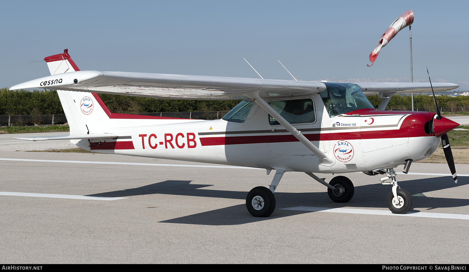 Aircraft Photo of TC-RCB | Cessna 152 | Anıl Havacılık | AirHistory.net #782455