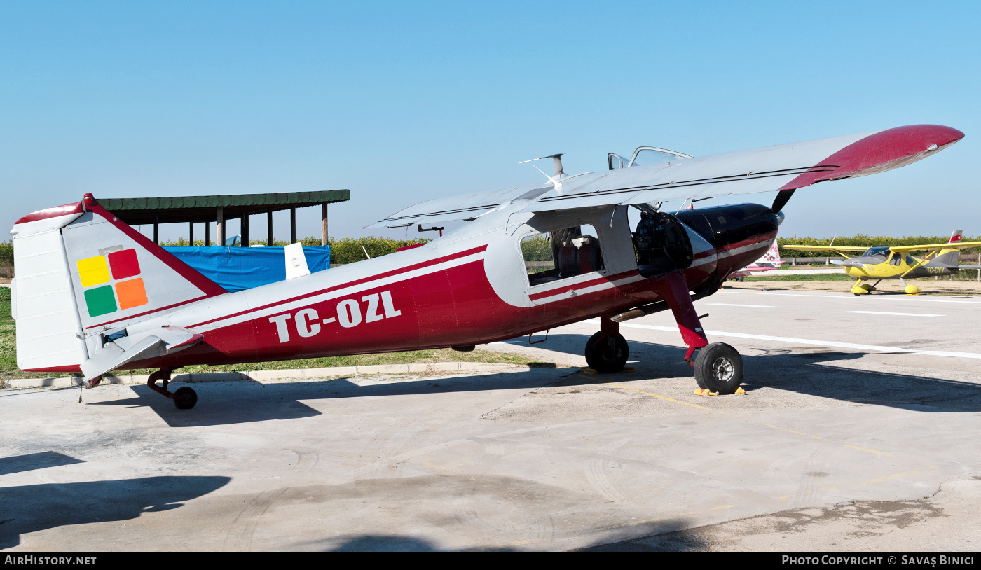 Aircraft Photo of TC-OZL | Dornier Do-27A-4 | AirHistory.net #782458