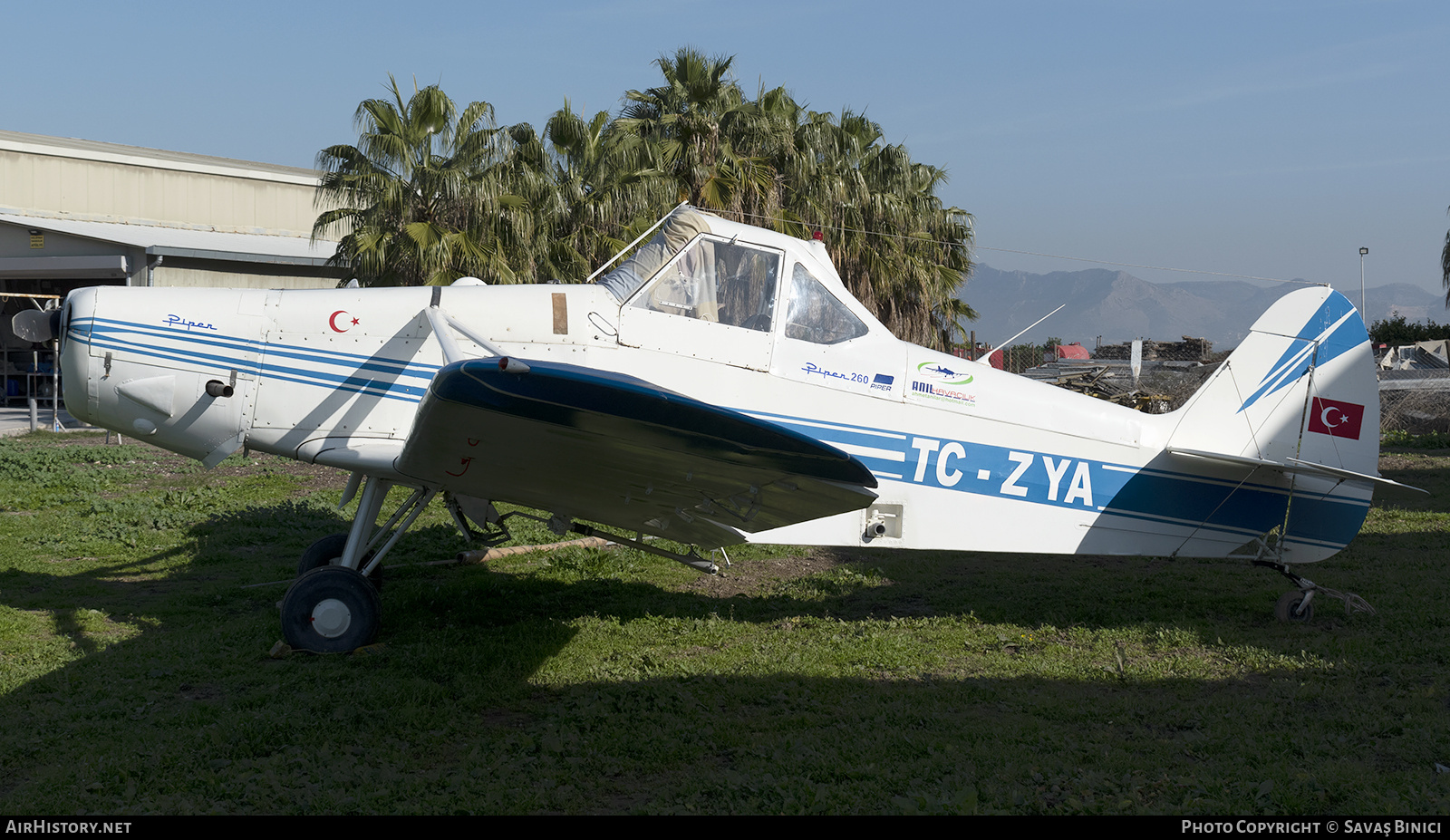 Aircraft Photo of TC-ZYA | Piper PA-25-260 Pawnee D | AirHistory.net #782459