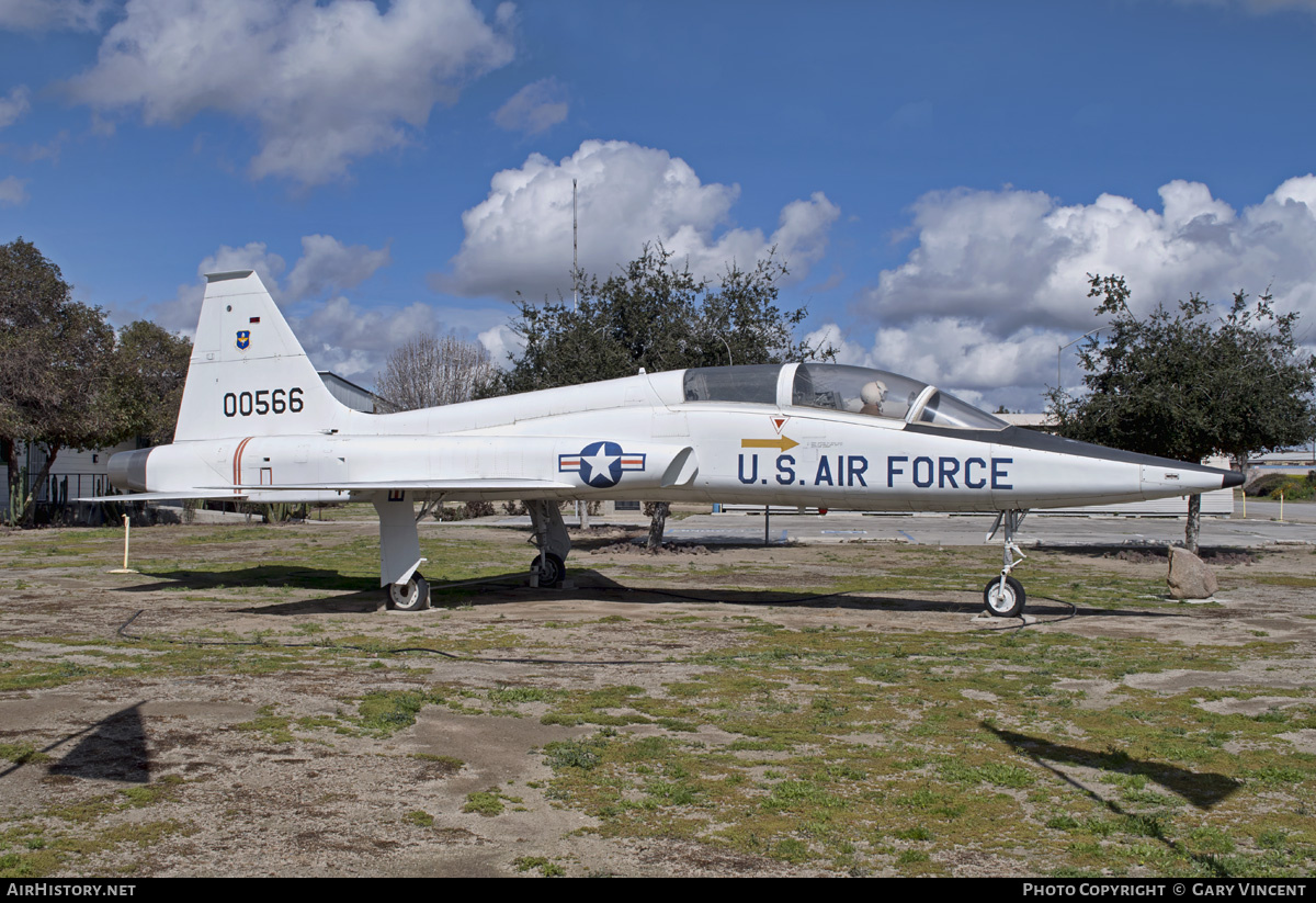 Aircraft Photo of 60-0566 / 00566 | Northrop T-38A Talon | USA - Air Force | AirHistory.net #782463