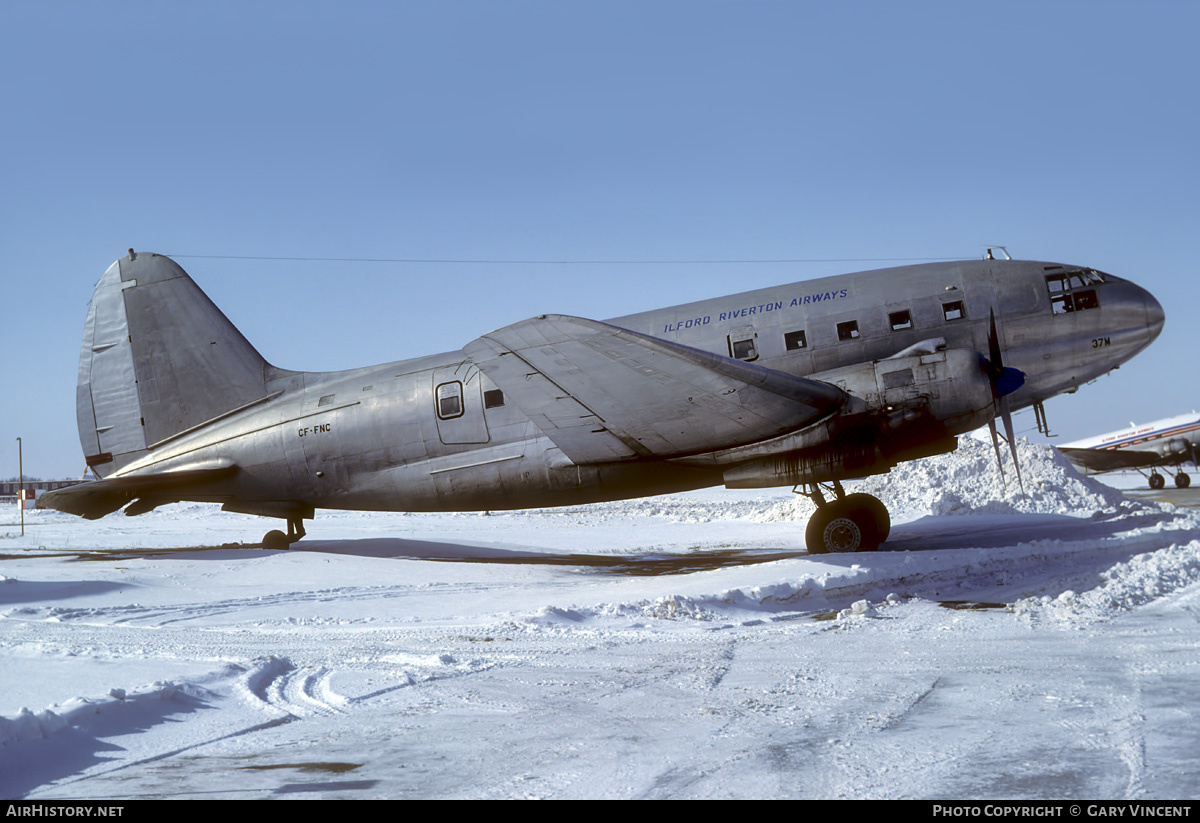 Aircraft Photo of CF-FNC | Curtiss C-46F Commando | Ilford Riverton Airways | AirHistory.net #782464
