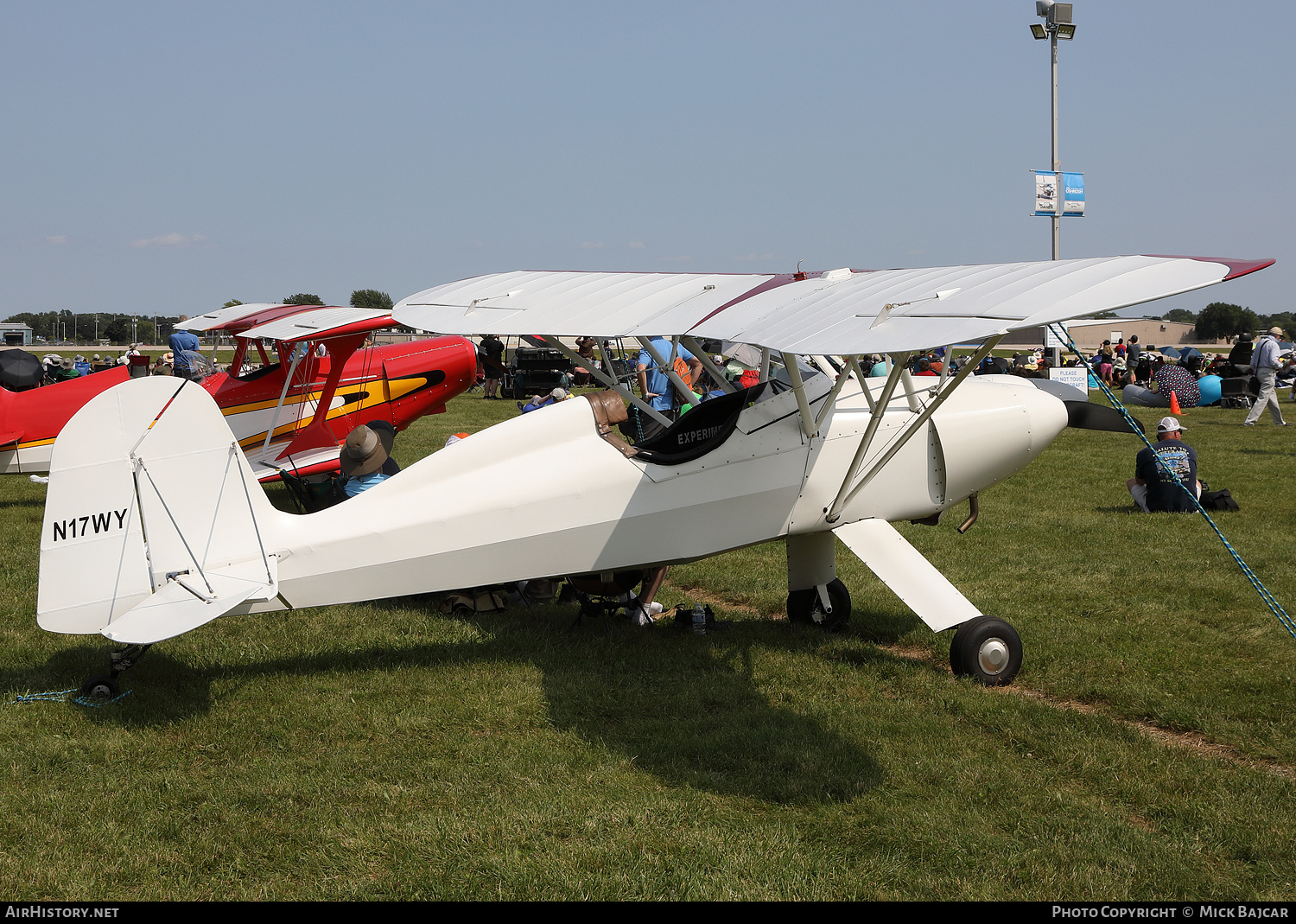 Aircraft Photo of N17WY | Stolp SA-500 Starlet | AirHistory.net #782477
