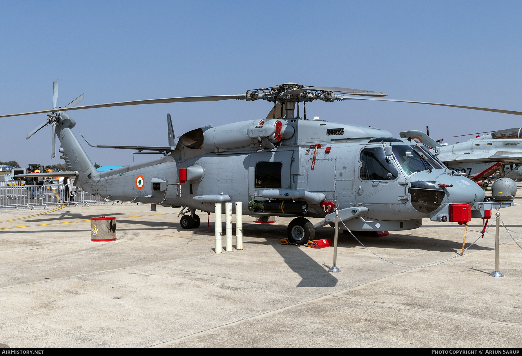Aircraft Photo of IN762 | Sikorsky MH-60R Seahawk (S-70B) | India - Navy | AirHistory.net #782482