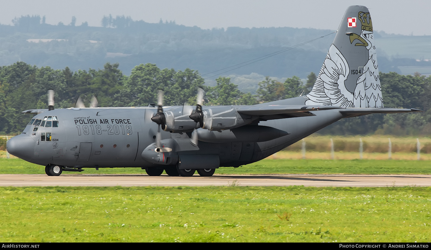 Aircraft Photo of 1504 | Lockheed C-130E Hercules (L-382) | Poland - Air Force | AirHistory.net #782484