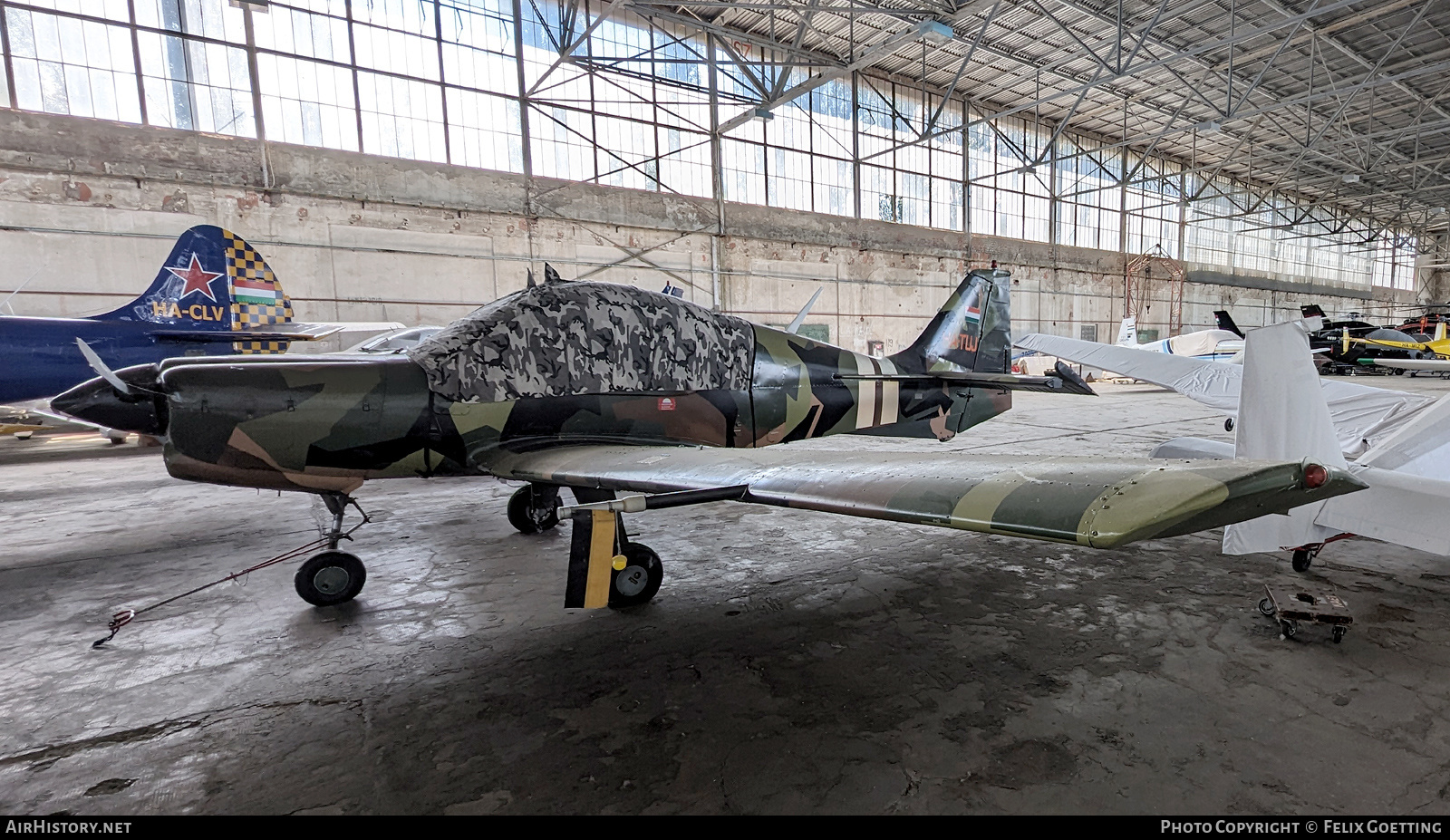 Aircraft Photo of HA-TUJ | Scottish Aviation Bulldog 101 | AirHistory.net #782485