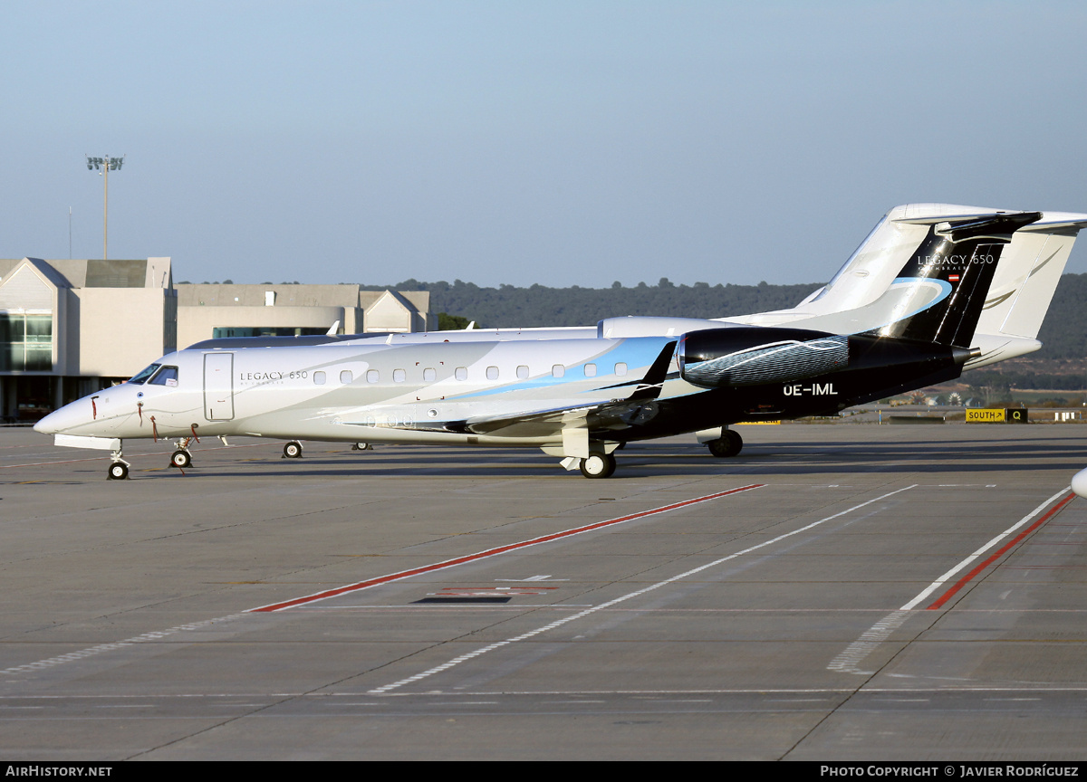 Aircraft Photo of OE-IML | Embraer Legacy 650 (EMB-135BJ) | AirHistory.net #782486