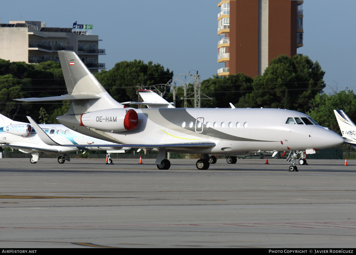 Aircraft Photo of OE-HAM | Dassault Falcon 2000LX | AirHistory.net #782487