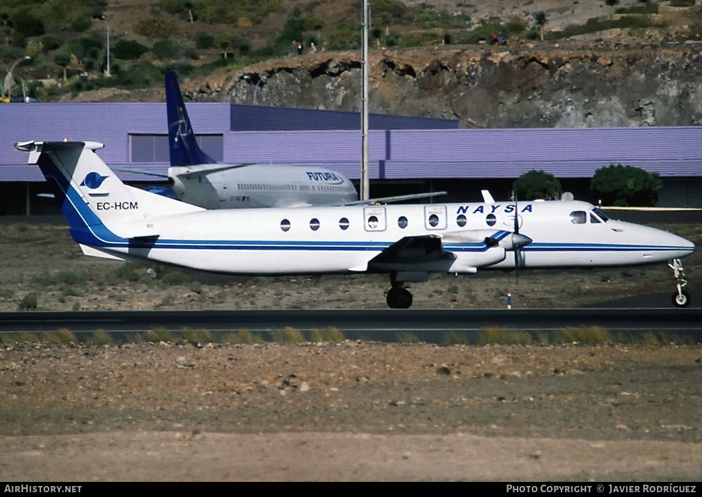 Aircraft Photo of EC-HCM | Beech 1900C-1 | Naysa - Navegación y Servicios Aéreos Canarios | AirHistory.net #782492