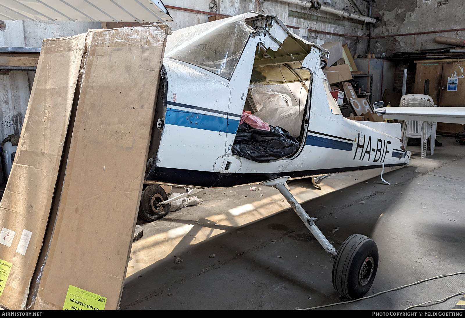 Aircraft Photo of HA-BIF | Reims F150L | AirHistory.net #782494