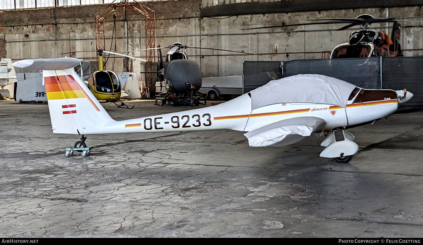 Aircraft Photo of OE-9233 | Hoffmann H-36 Dimona | AirHistory.net #782495