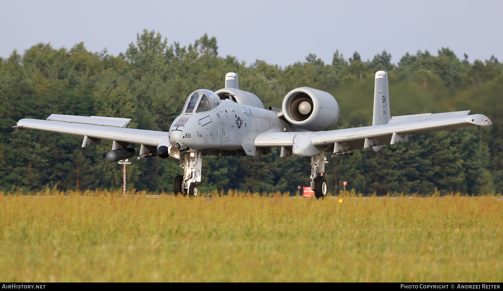 Aircraft Photo of 78-0651 / AF78-651 | Fairchild A-10C Thunderbolt II | USA - Air Force | AirHistory.net #782496