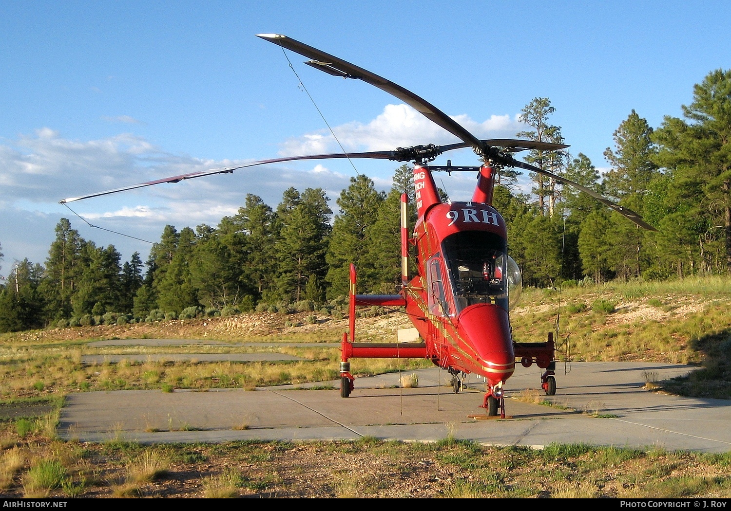 Aircraft Photo of N699RH | Kaman K-1200 K-Max | Rainier Heli-Lift | AirHistory.net #782497