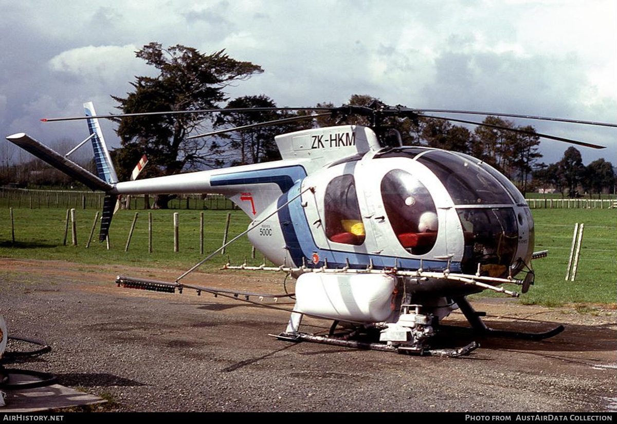 Aircraft Photo of ZK-HKM | Hughes 500C (369HS) | AirHistory.net #782499